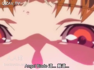 [繁中无修正]ANGEL BLADE 01
