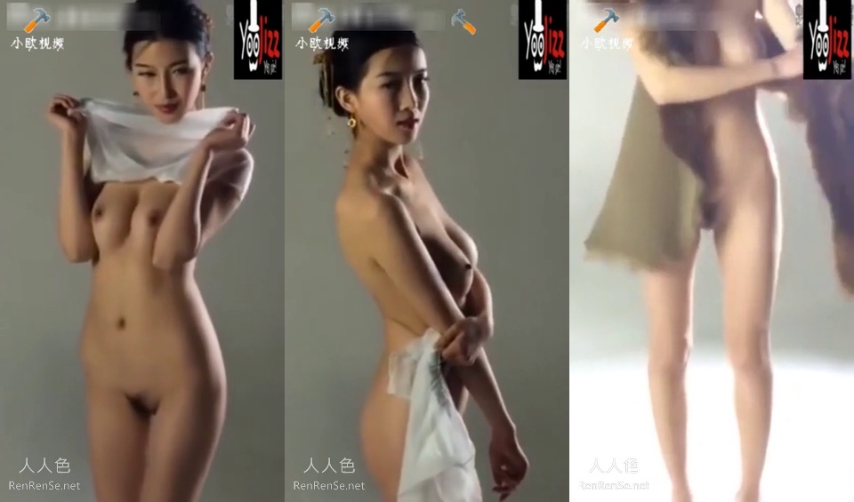 某女星的裸替在香港穿着奢侈品拍写真 奶子